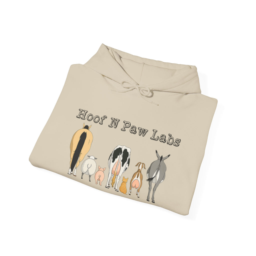 Hoof N Paw Labs Hoodie Light Colors