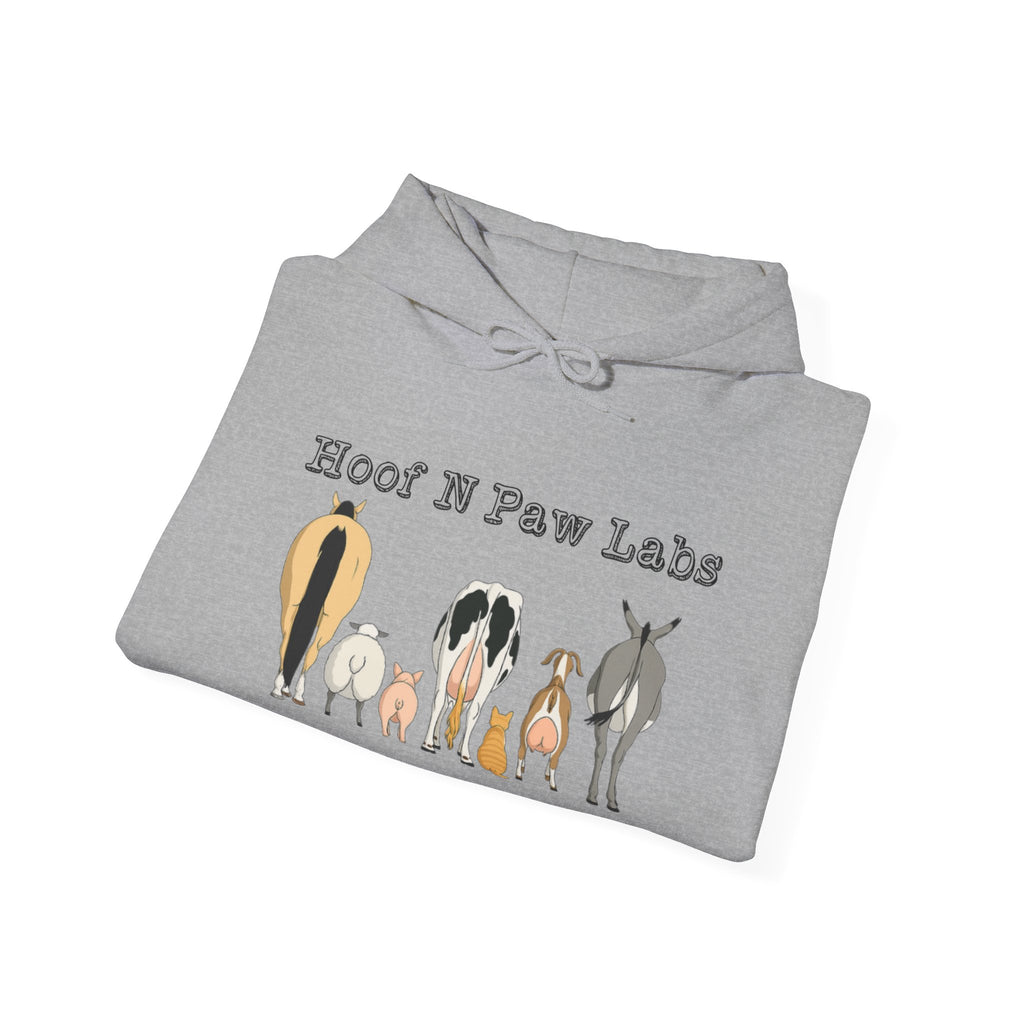 Hoof N Paw Labs Hoodie Light Colors