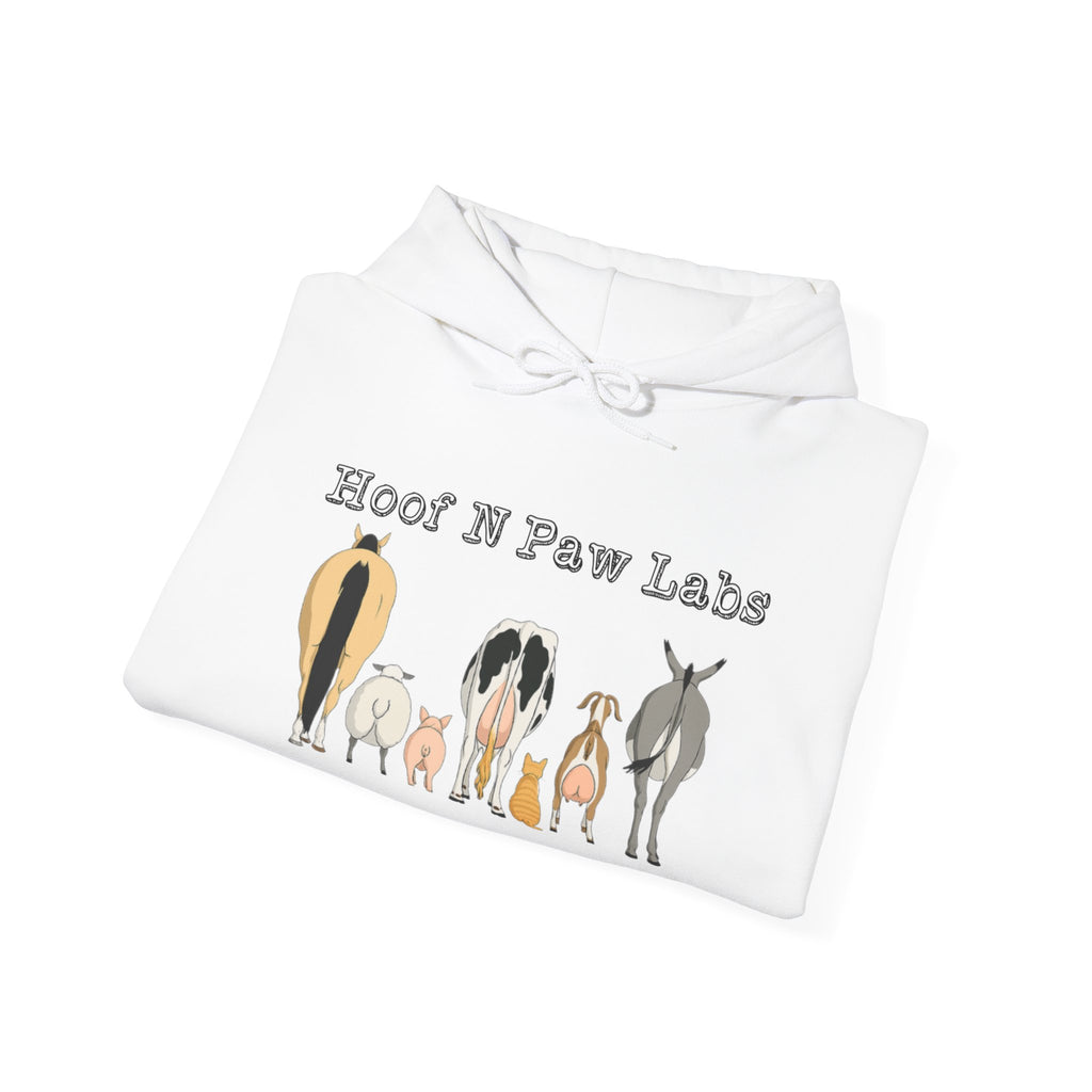 Hoof N Paw Labs Hoodie Light Colors