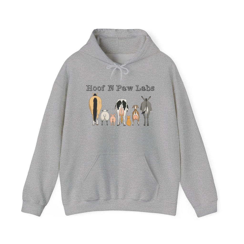 Hoof N Paw Labs Hoodie Light Colors