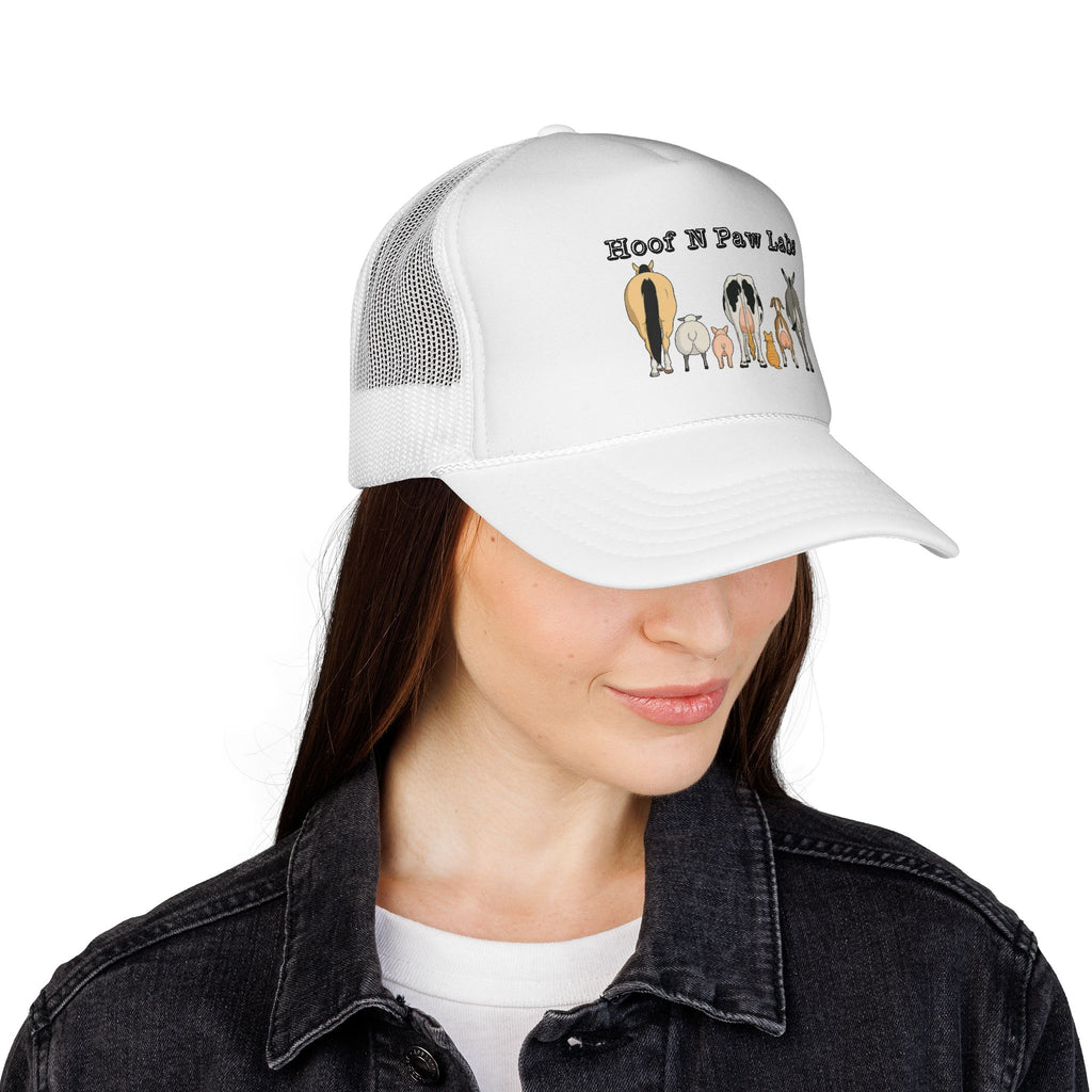 Hoof 'N Paw Labs Trucker Cap