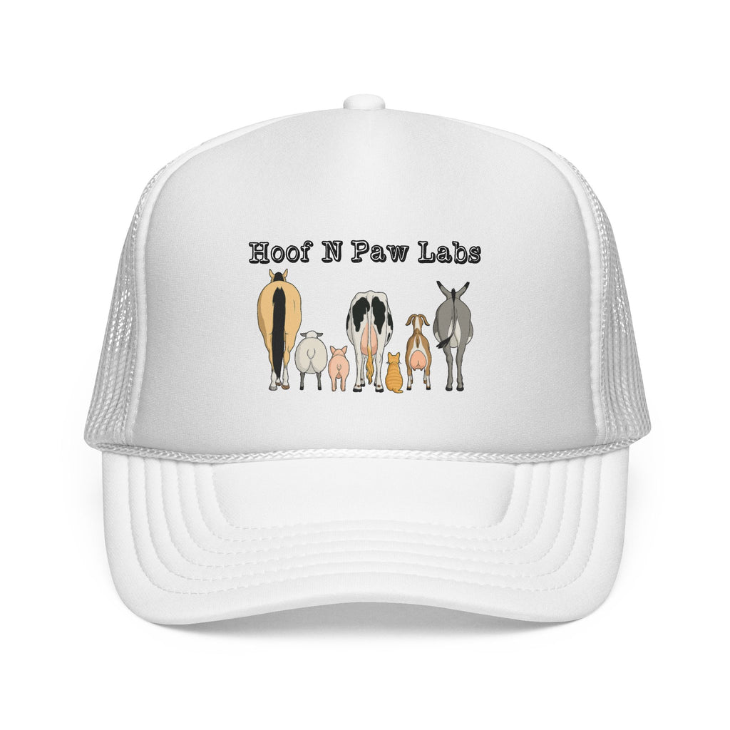 Hoof 'N Paw Labs Trucker Cap