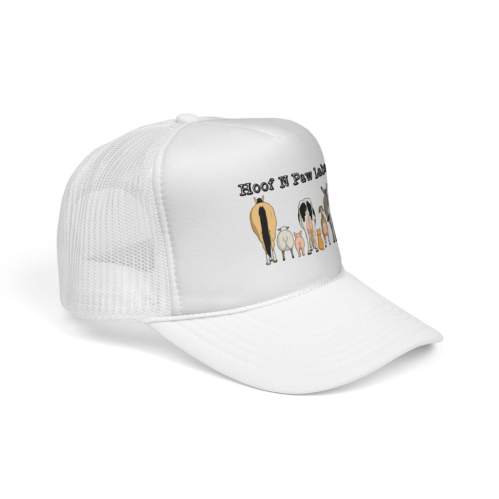 Hoof 'N Paw Labs Trucker Cap