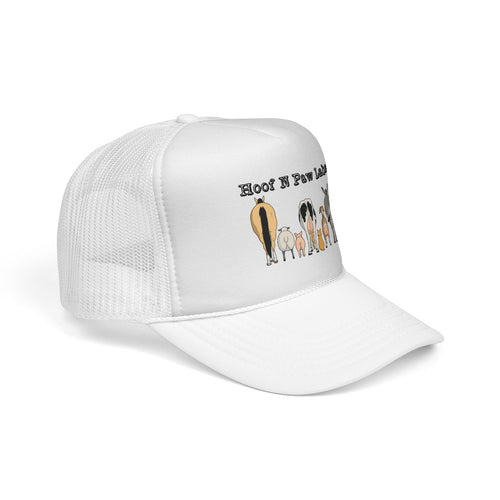 Hoof 'N Paw Labs Trucker Cap