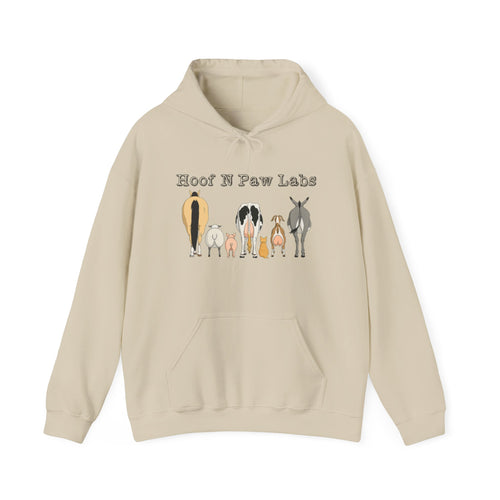 Hoof N Paw Labs Hoodie Light Colors